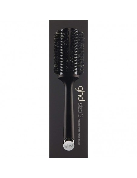 ghd Hairbrush - Natural Bristle Radial Brush Size 3 - 44mm view 4