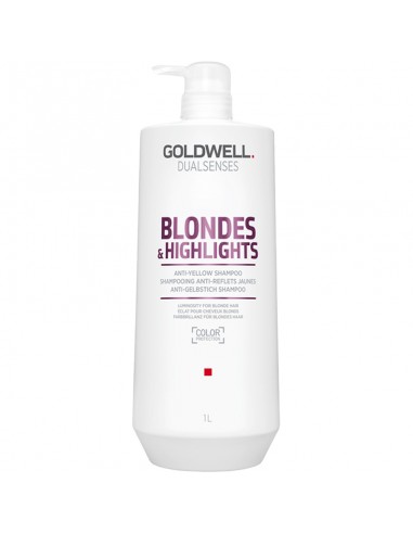 Goldwell Dualsenses - Blondes And Highlights Shampoo - 1000ml view 2