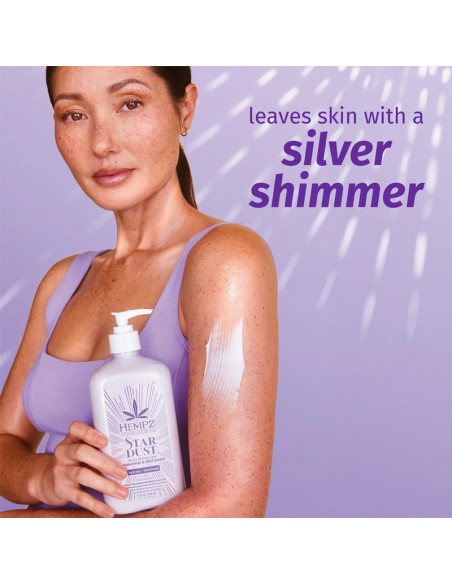 Hempz - Body Moisturizer - Star Dust With Shimmer - 500ml view 7