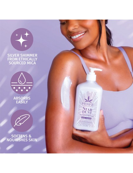 Hempz - Body Moisturizer - Star Dust With Shimmer - 500ml view 5