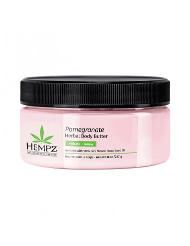 Hempz - Herbal Body Butter - Pomegranate - 227g view 2