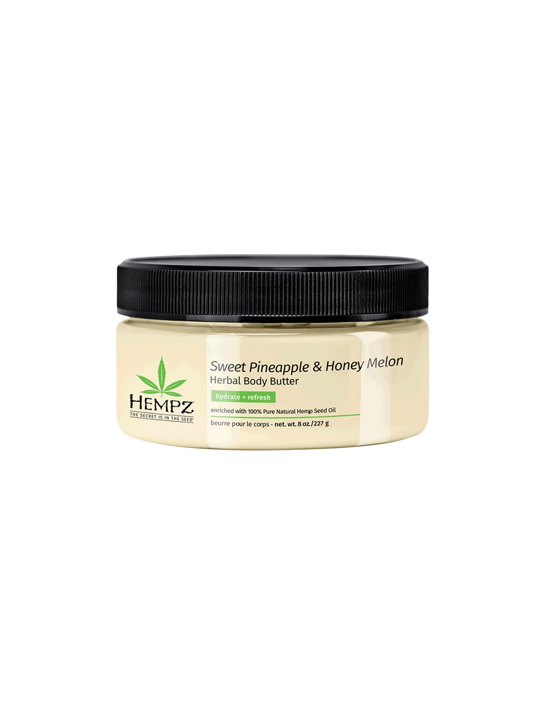 Hempz - Herbal Body Butter - Sweet Pineapple & Honey Melon - 227g