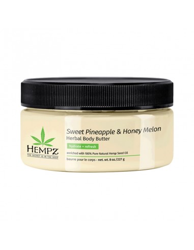 Hempz - Herbal Body Butter - Sweet Pineapple & Honey Melon - 227g view 2