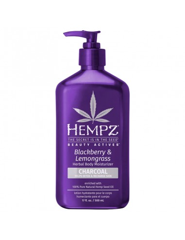 Hempz - Herbal Body Moisturizer - Blackberry & Lemongrass - 500ml view 2