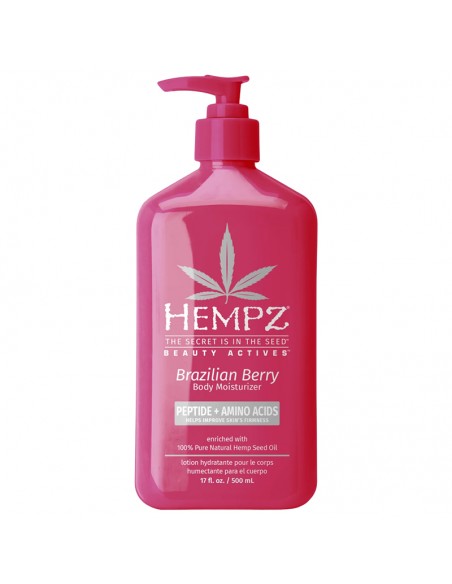 Hempz - Herbal Body Moisturizer - Brazilian Berry - 500ml view 3