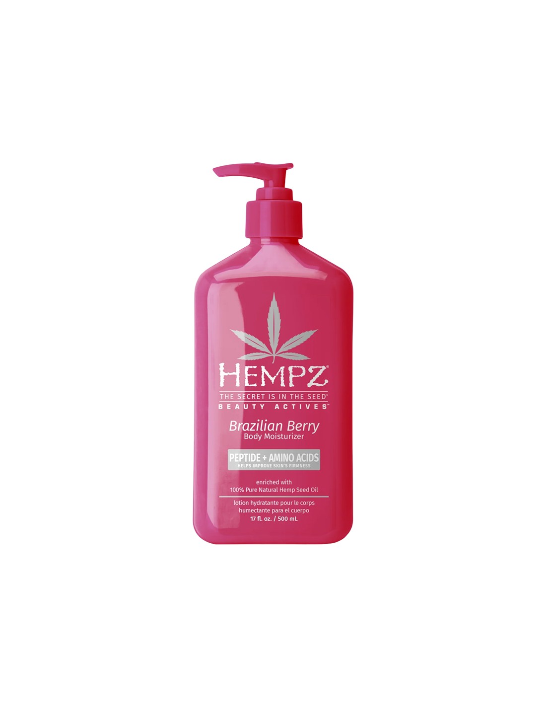 Hempz - Herbal Body Moisturizer - Brazilian Berry - 500ml