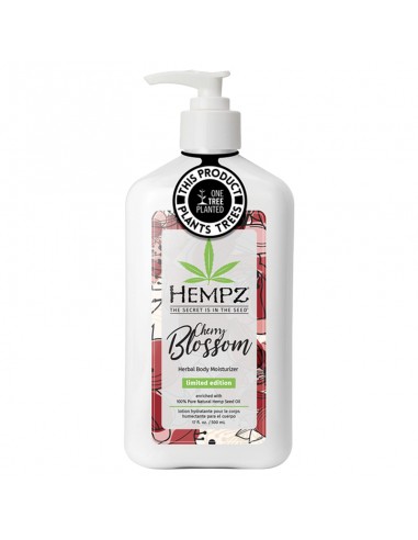 Hempz - Herbal Body Moisturizer - Cherry Blossom  - 500ml view 2