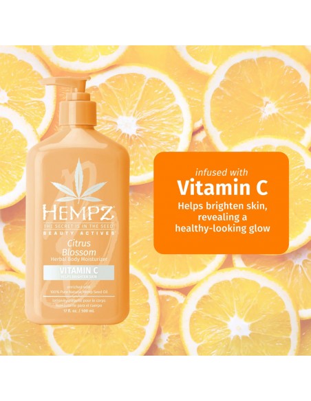 Hempz - Herbal Body Moisturizer - Citrus Blossom - 500ml view 5