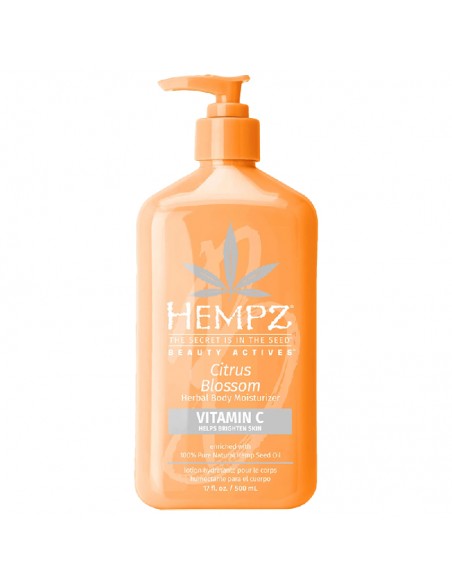 Hempz - Herbal Body Moisturizer - Citrus Blossom - 500ml view 3
