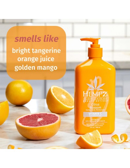 Hempz - Herbal Body Moisturizer - Citrus Blossom - 500ml view 4