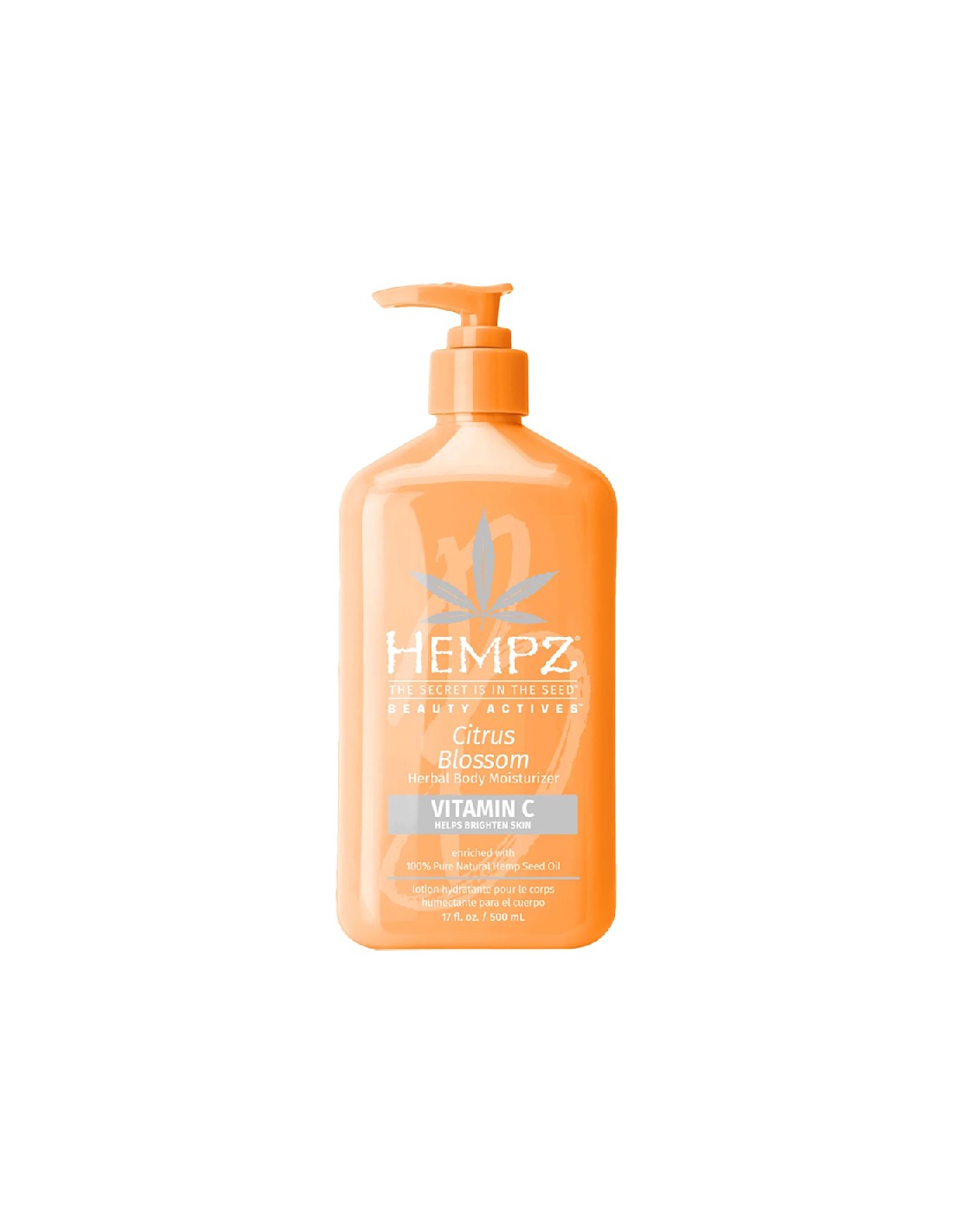 Hempz - Herbal Body Moisturizer - Citrus Blossom - 500ml