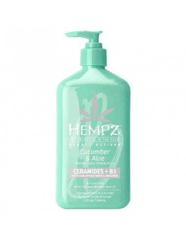 Hempz - Herbal Body Moisturizer - Cucumber & Aloe - 500ml view 2