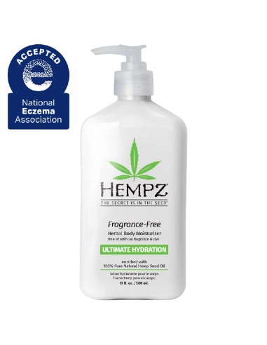 Hempz - Herbal Body Moisturizer - Fragrance-Free - 500ml view 2