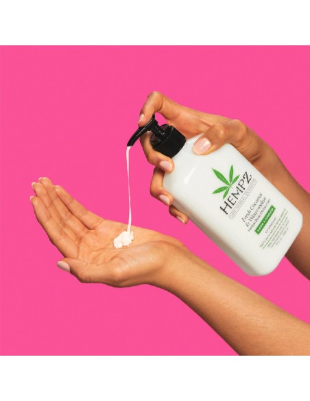 Hempz - Herbal Body Moisturizer - Fresh Coconut & Watermelon - 500ml view 4