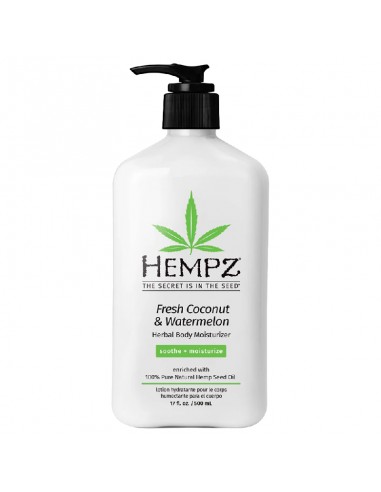 Hempz - Herbal Body Moisturizer - Fresh Coconut & Watermelon - 500ml view 2