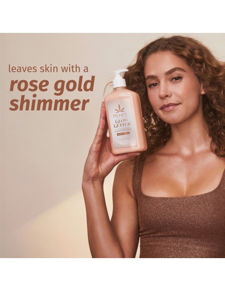 Hempz - Herbal Body Moisturizer - Glow Getter With Shimmer - 500ml view 5