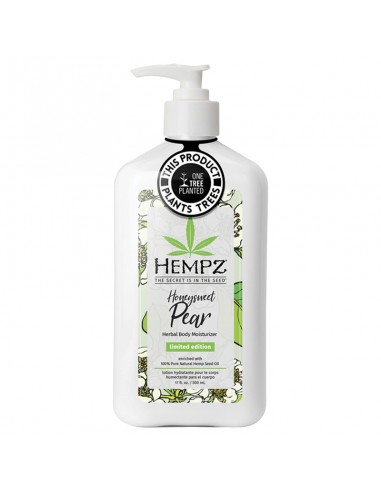 Hempz - Herbal Body Moisturizer - Honeysweet Pear - 500ml view 2