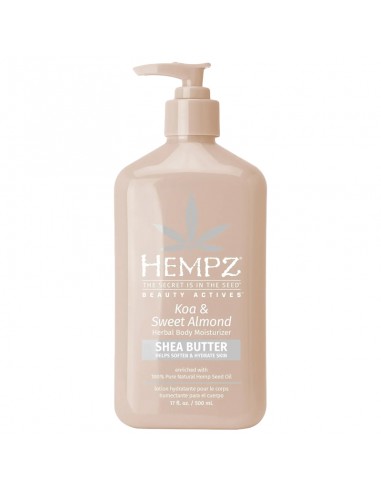 Hempz - Herbal Body Moisturizer - Koa & Sweet Almond - 500ml view 2