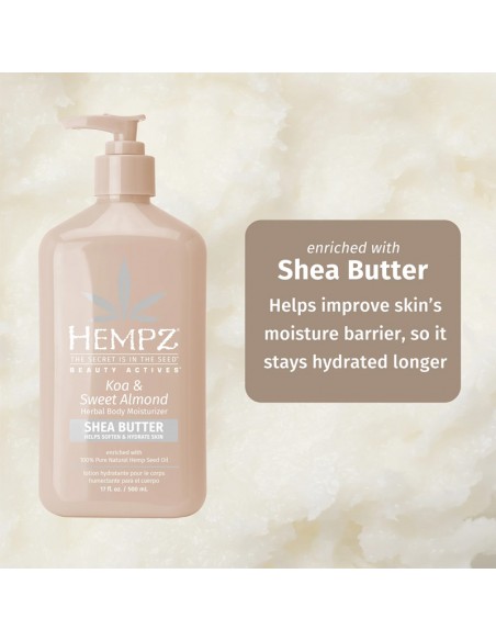 Hempz - Herbal Body Moisturizer - Koa & Sweet Almond - 500ml view 4
