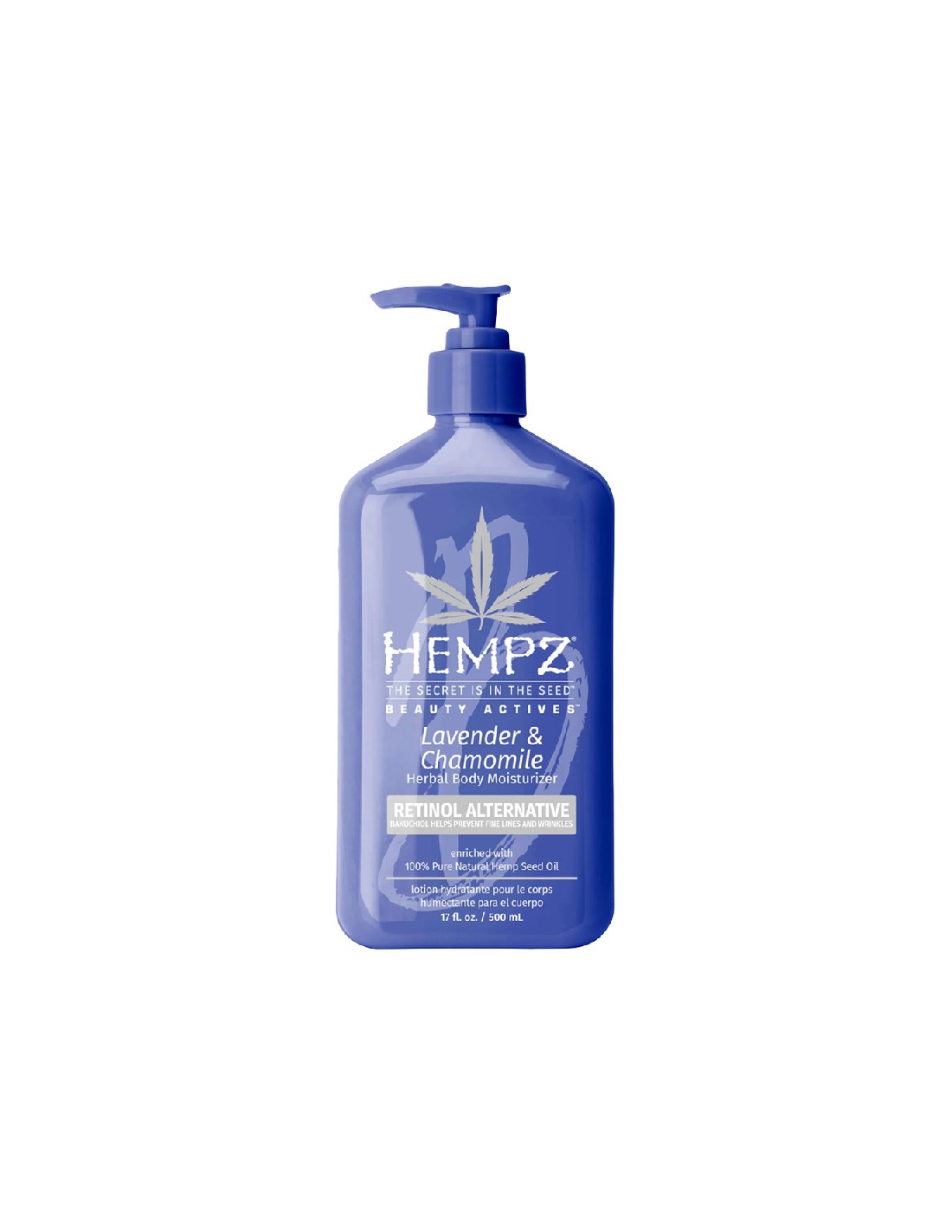 Hempz - Herbal Body Moisturizer - Lavender & Chamomile - 500ml