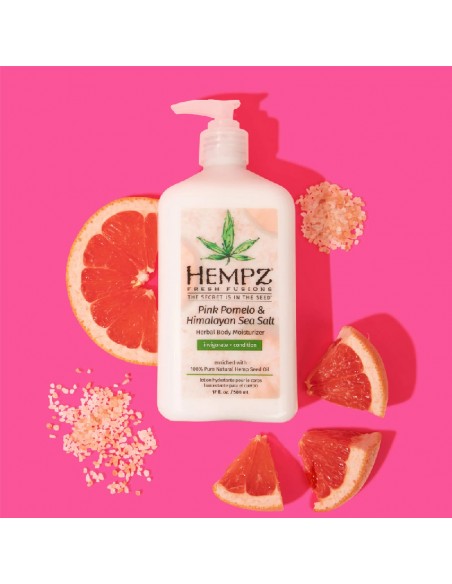 Hempz - Herbal Body Moisturizer - Pink Pomelo & Himalayan Sea Salt  - 500ml view 4