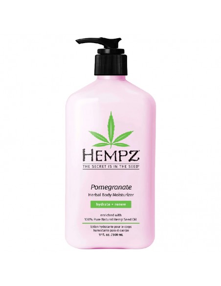 Hempz - Herbal Body Moisturizer - Pomegranate - 500ml view 3
