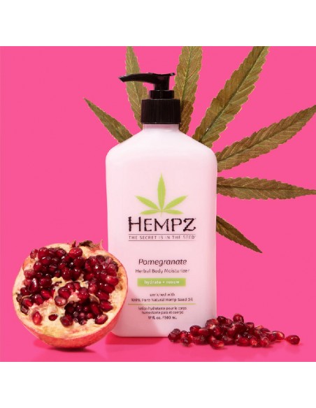 Hempz - Herbal Body Moisturizer - Pomegranate - 500ml view 4