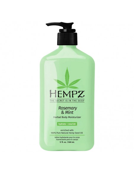 Hempz - Herbal Body Moisturizer - Rosemary & Mint - 500ml view 3