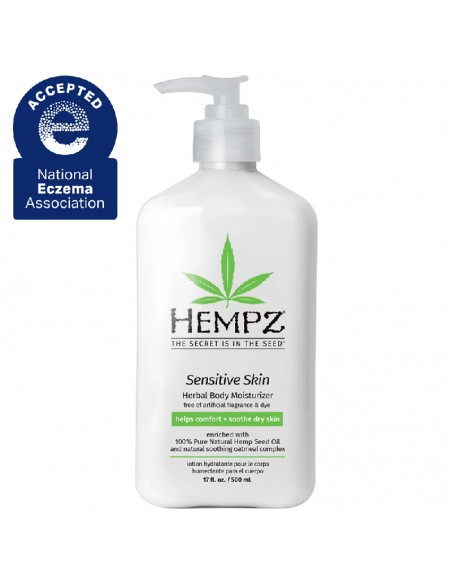 Hempz - Herbal Body Moisturizer - Sensitive Skin - 500ml view 3