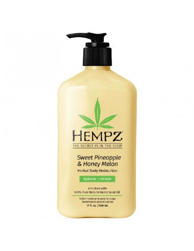 Hempz - Herbal Body Moisturizer - Sweet Pineapple & Honey Melon - 500ml view 2