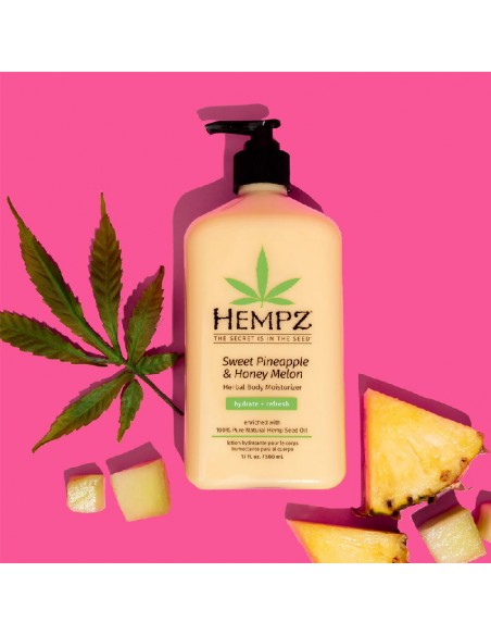 Hempz - Herbal Body Moisturizer - Sweet Pineapple & Honey Melon - 500ml view 4
