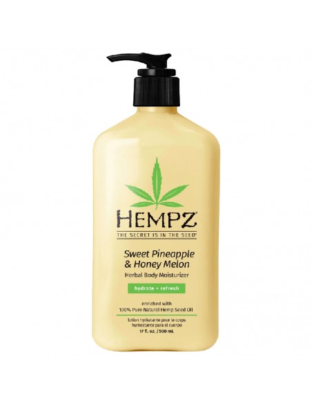 Hempz - Herbal Body Moisturizer - Sweet Pineapple & Honey Melon - 500ml view 3
