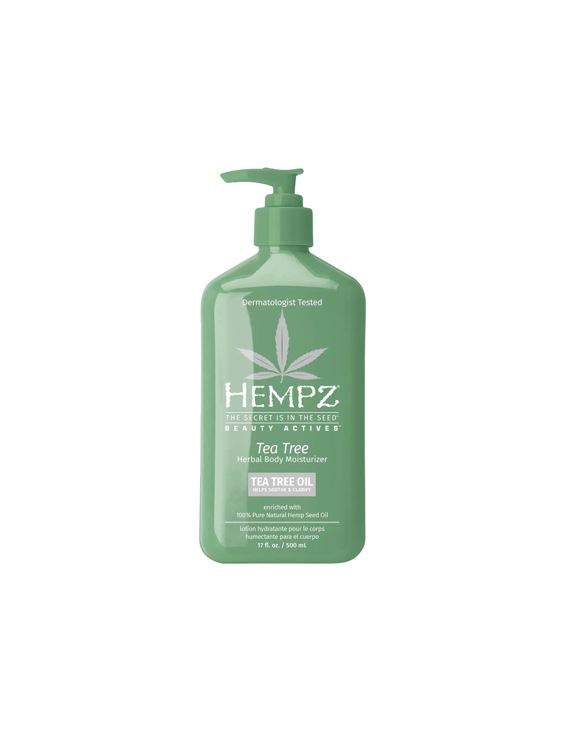 Hempz - Herbal Body Moisturizer - Tea Tree - 500ml