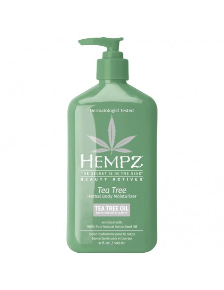 Hempz - Herbal Body Moisturizer - Tea Tree - 500ml view 3