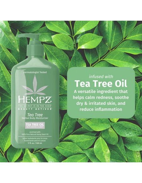 Hempz - Herbal Body Moisturizer - Tea Tree - 500ml view 4