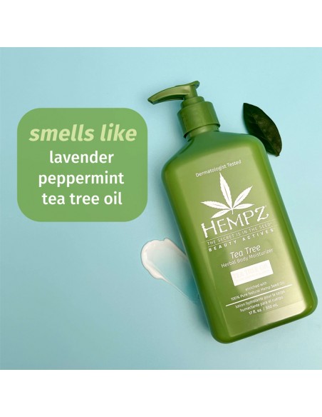 Hempz - Herbal Body Moisturizer - Tea Tree - 500ml view 5