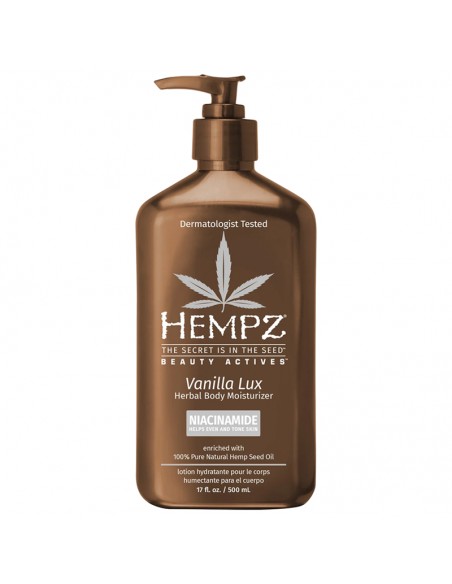 Hempz - Herbal Body Moisturizer - Vanilla Lux - 500ml view 3