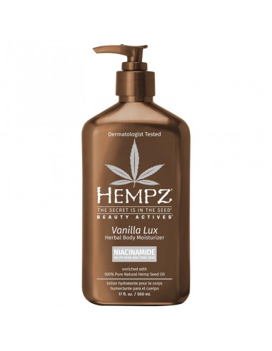 Hempz - Herbal Body Moisturizer - Vanilla Lux - 500ml view 2