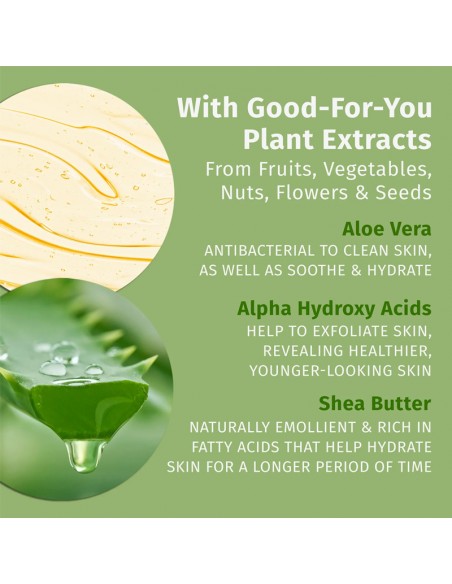 Hempz - Herbal Body Wash - Original Floral Banana - 500ml view 5