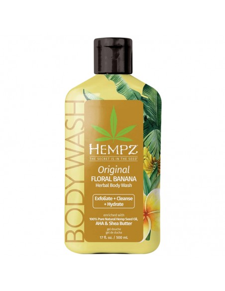 Hempz - Herbal Body Wash - Original Floral Banana - 500ml view 3
