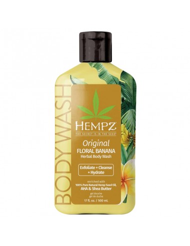 Hempz - Herbal Body Wash - Original Floral Banana - 500ml view 2