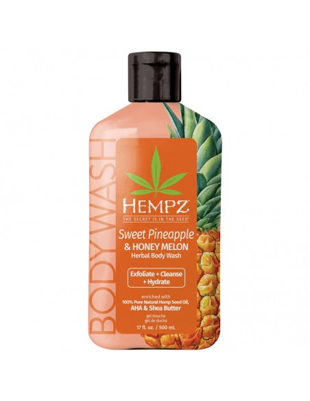 Hempz - Herbal Body Wash - Sweet Pineapple & Honey Melon - 500ml view 3