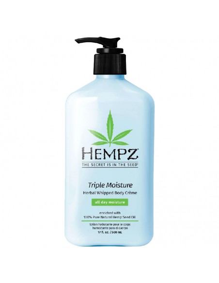 Hempz - Herbal Body Whipped Creme - Triple Moisture - 500ml view 3