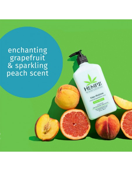 Hempz - Herbal Body Whipped Creme - Triple Moisture - 500ml view 4