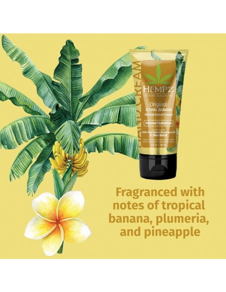 Hempz - Herbal Hand Cream - Original Floral Banana - 89ml view 4