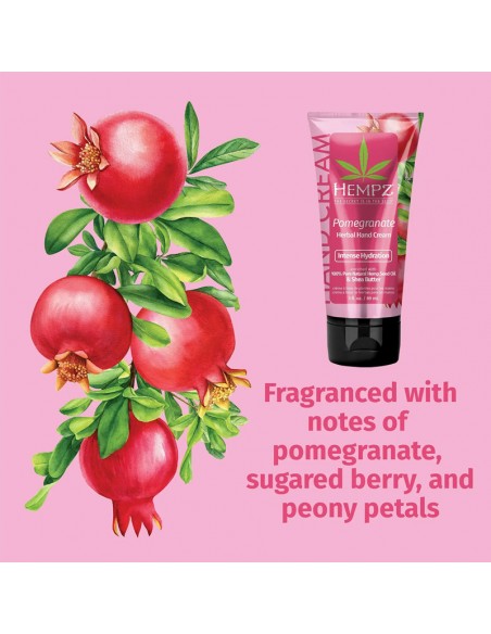 Hempz - Herbal Hand Cream - Pomegranate - 89ml view 4