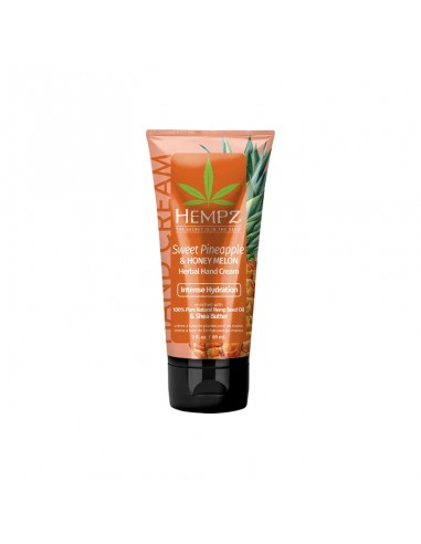 Hempz - Herbal Hand Cream - Sweet Pineapple & Honey Melon - 89ml view 2