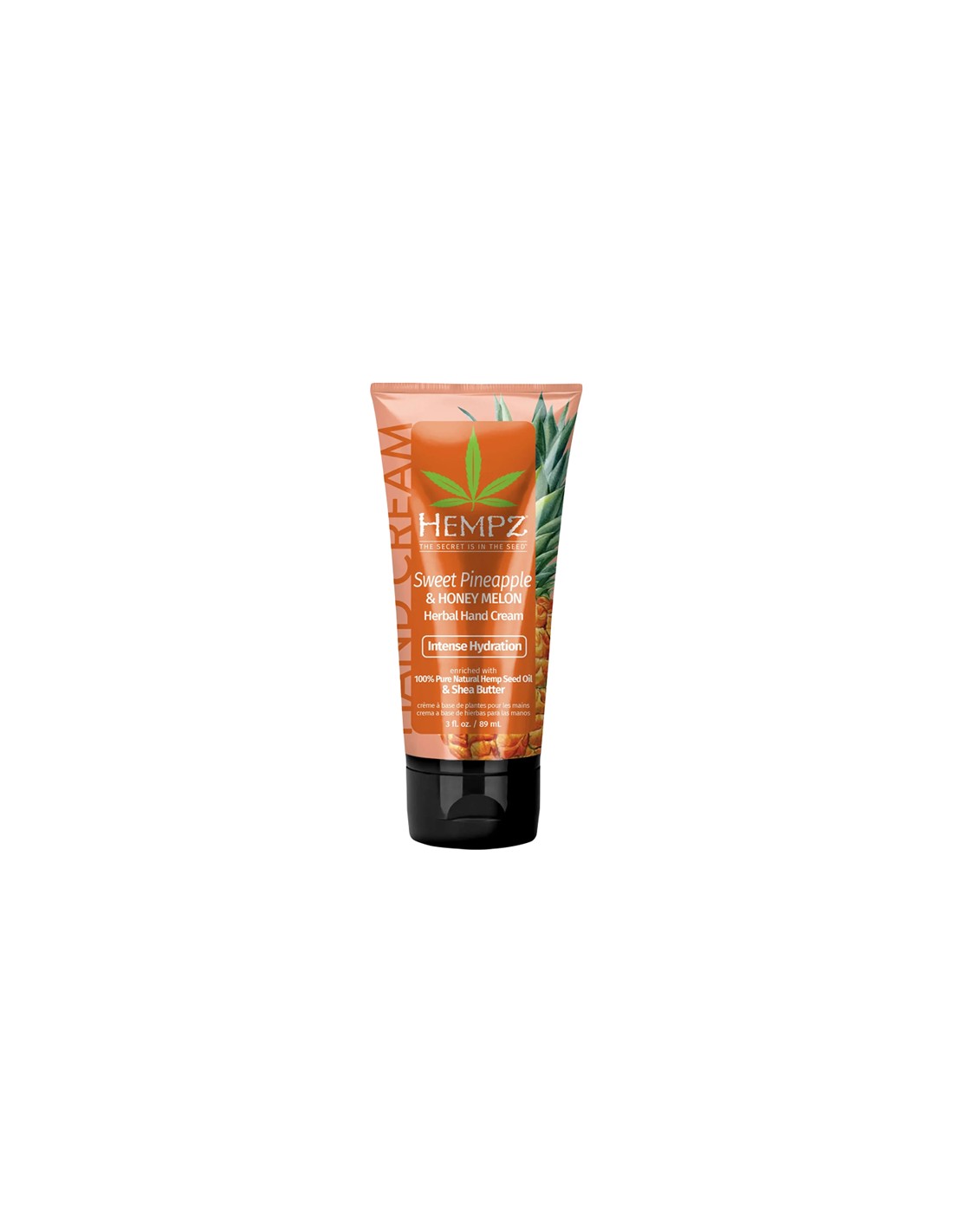 Hempz - Herbal Hand Cream - Sweet Pineapple & Honey Melon - 89ml
