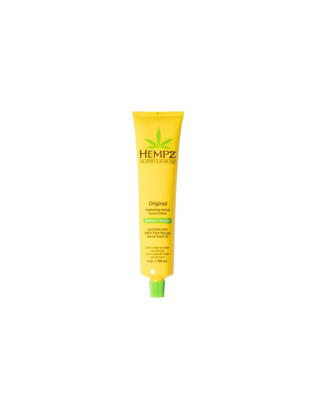 Hempz - Herbal Hand Creme - Original - 120ml