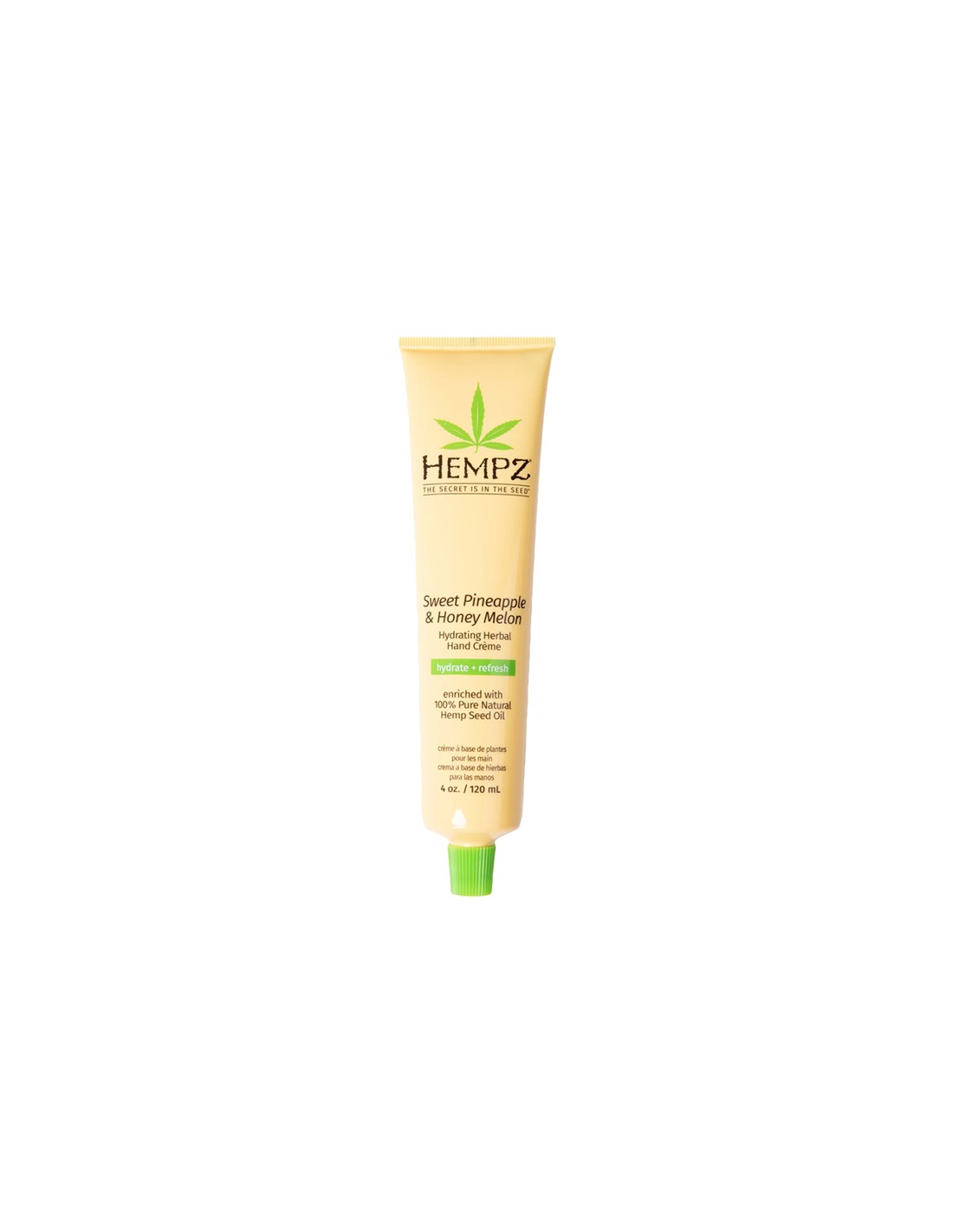 Hempz - Herbal Hand Creme - Sweet Pineapple & Honey Melon - 120ml